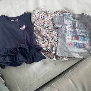 Bundle of PEEK baby girls clothes 0-3m